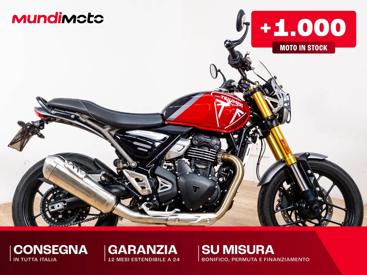 Triumph Speed 400 (2024 - 26)