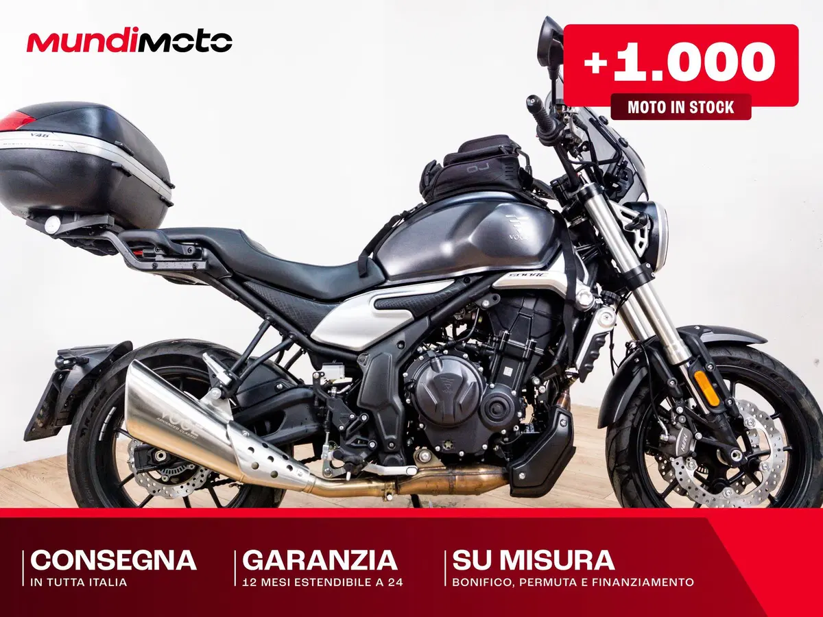 Voge Brivido 500 R (2020)