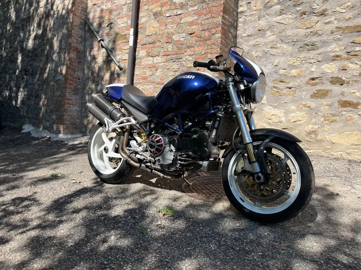 Ducati Monster S4R (2003 - 05) (3)