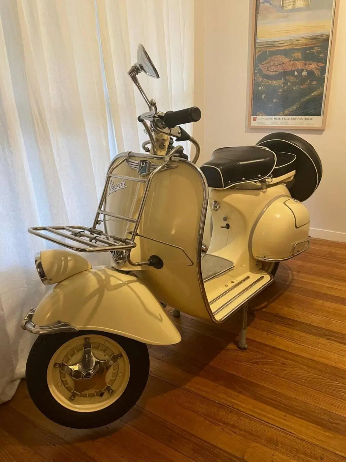 Vespa Vespa d'epoca 1957