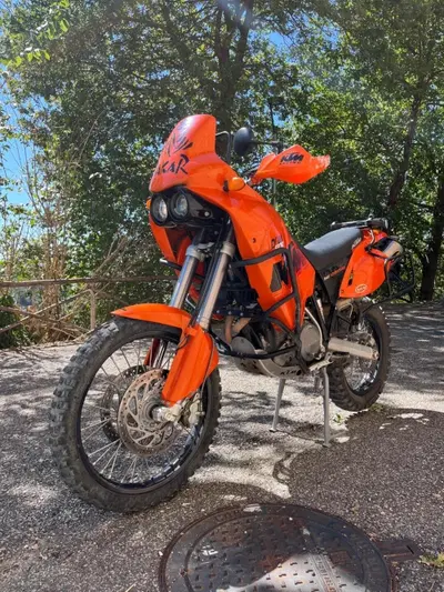 KTM 640 Adventure usata