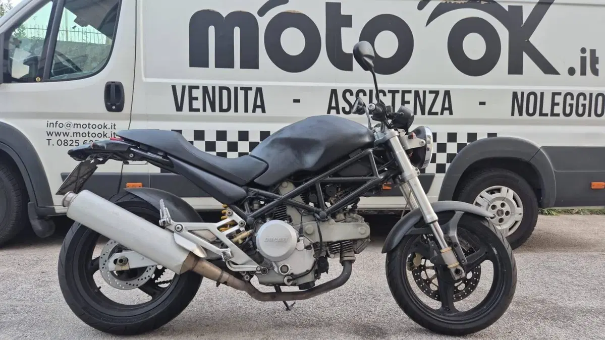 Ducati Monster 400 (2000 - 02)