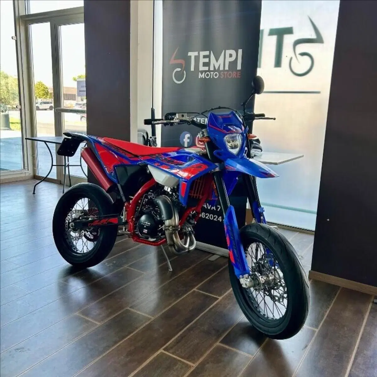 Betamotor RR 50 Motard Track (2021 - 26) (2)