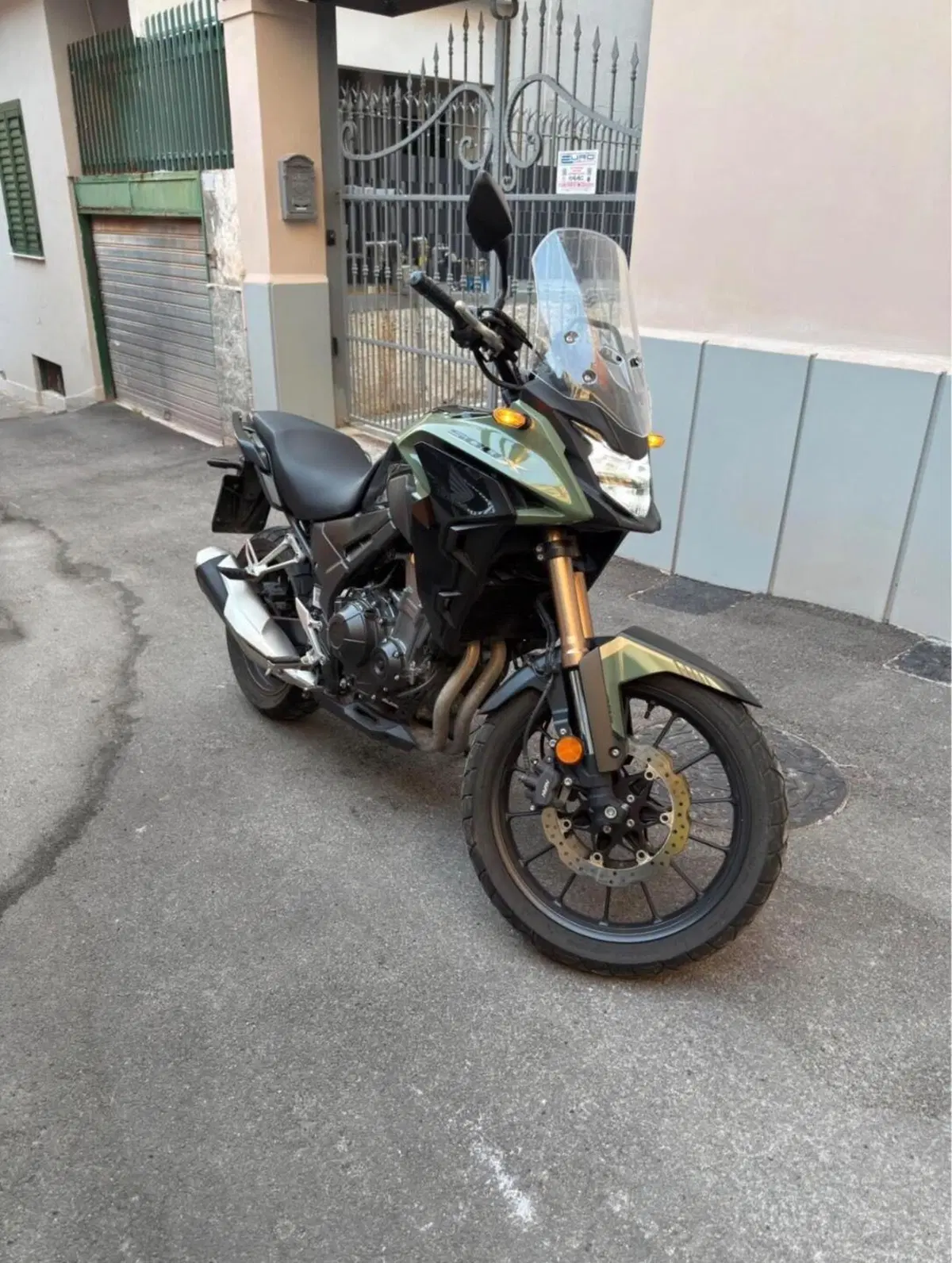 Honda CB 500 X (2022 - 23) (2)