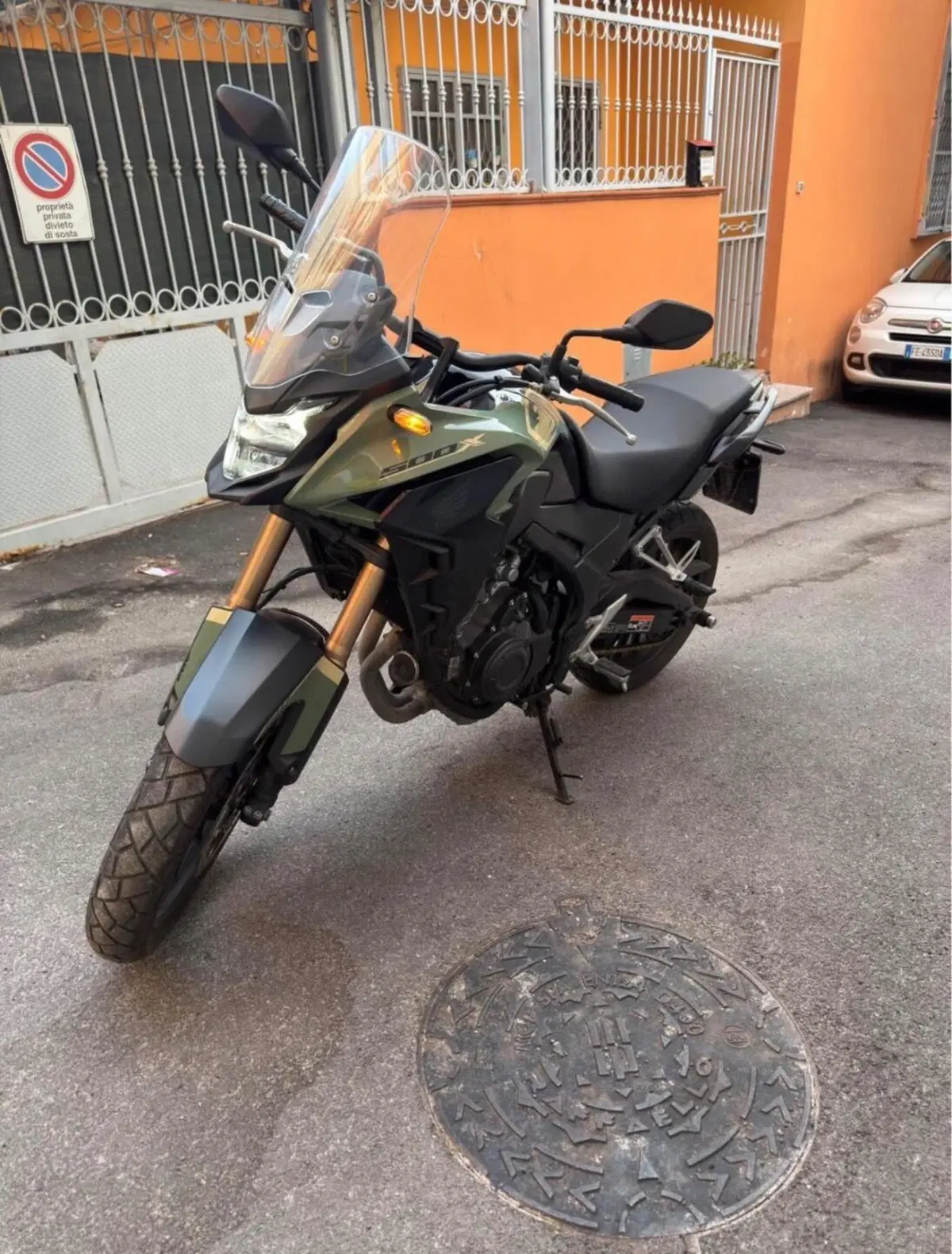 Honda CB 500 X (2022 - 23) (3)