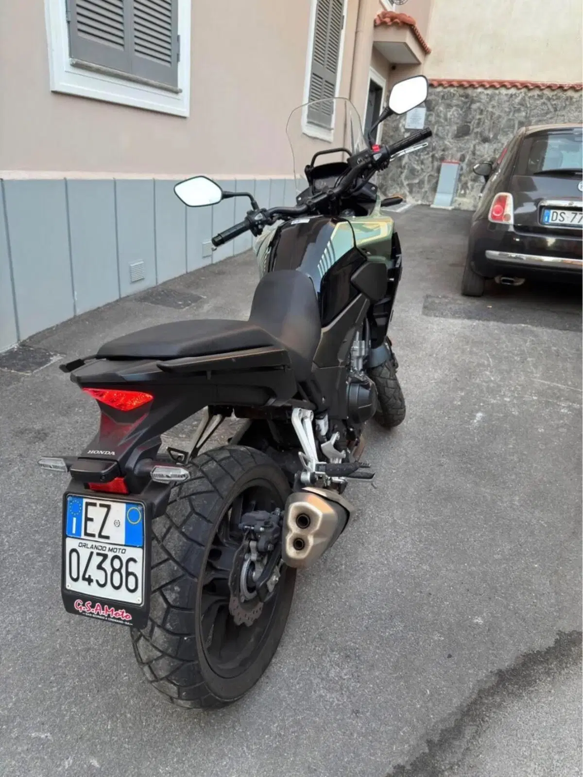 Honda CB 500 X (2022 - 23) (4)