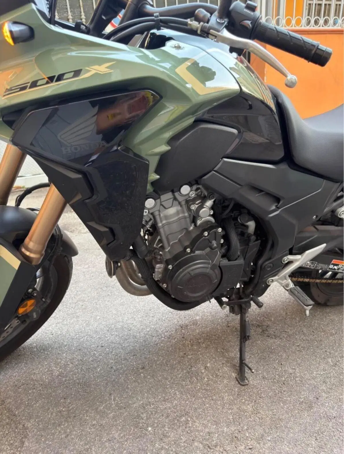 Honda CB 500 X (2022 - 23) (6)