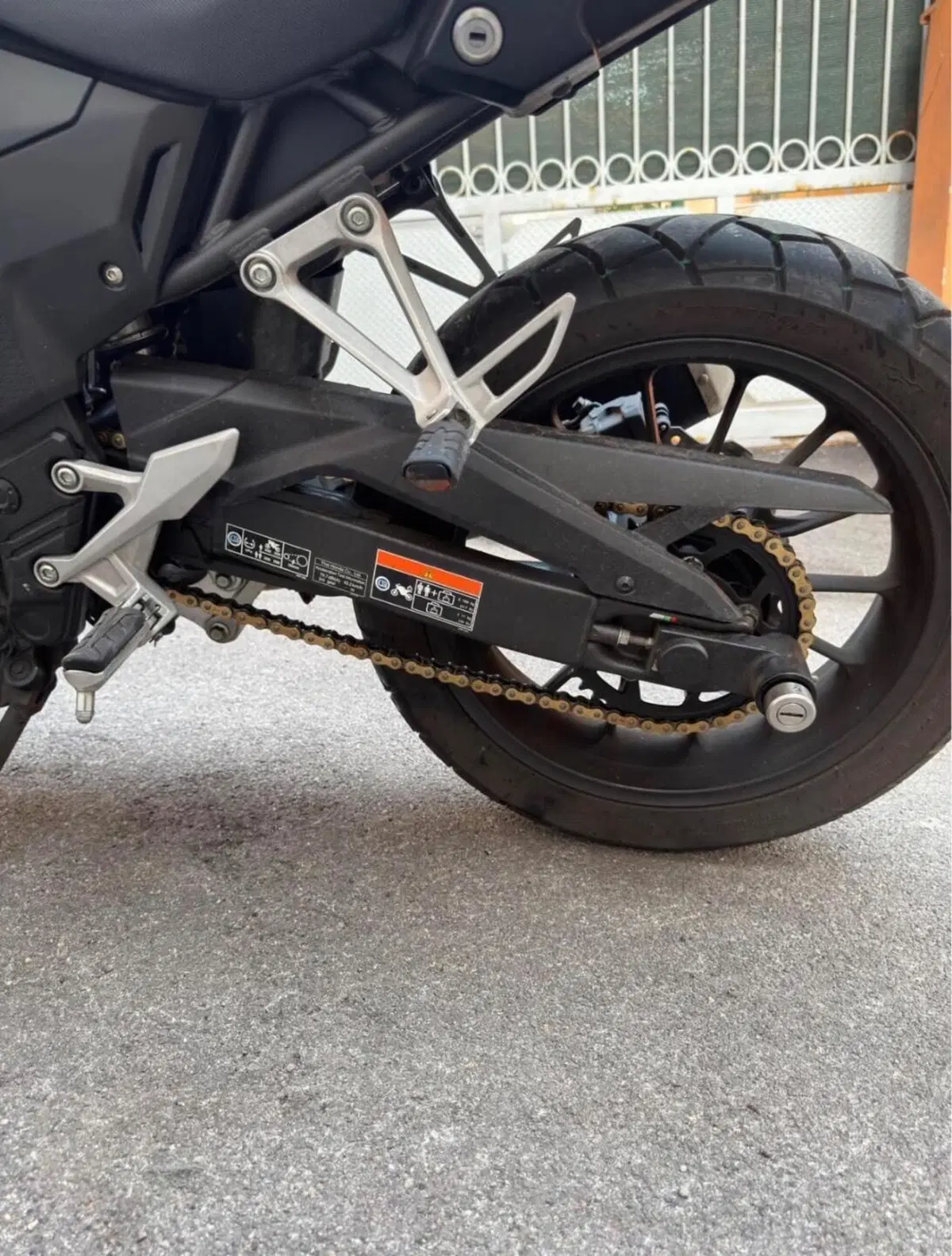 Honda CB 500 X (2022 - 23) (7)