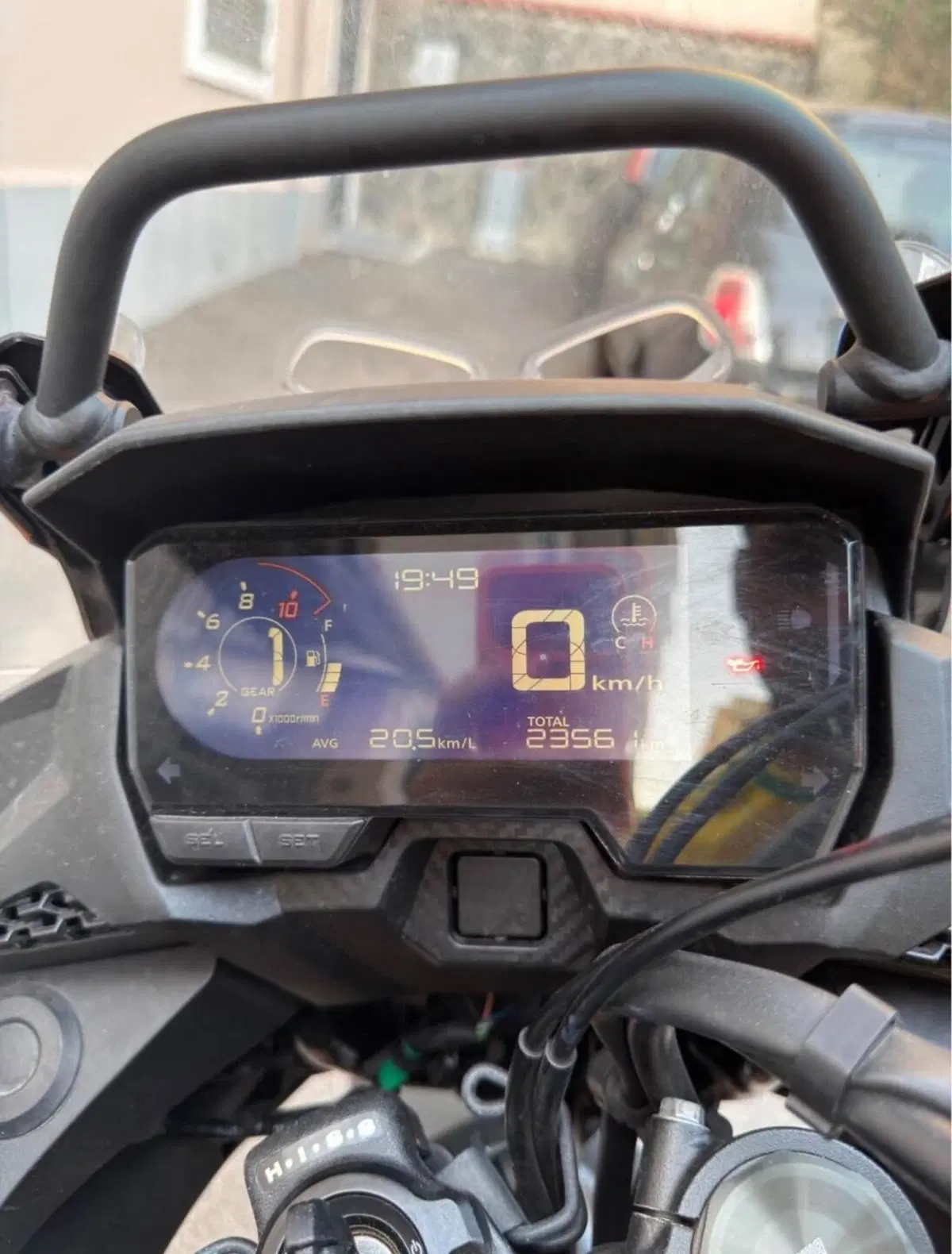 Honda CB 500 X (2022 - 23) (8)