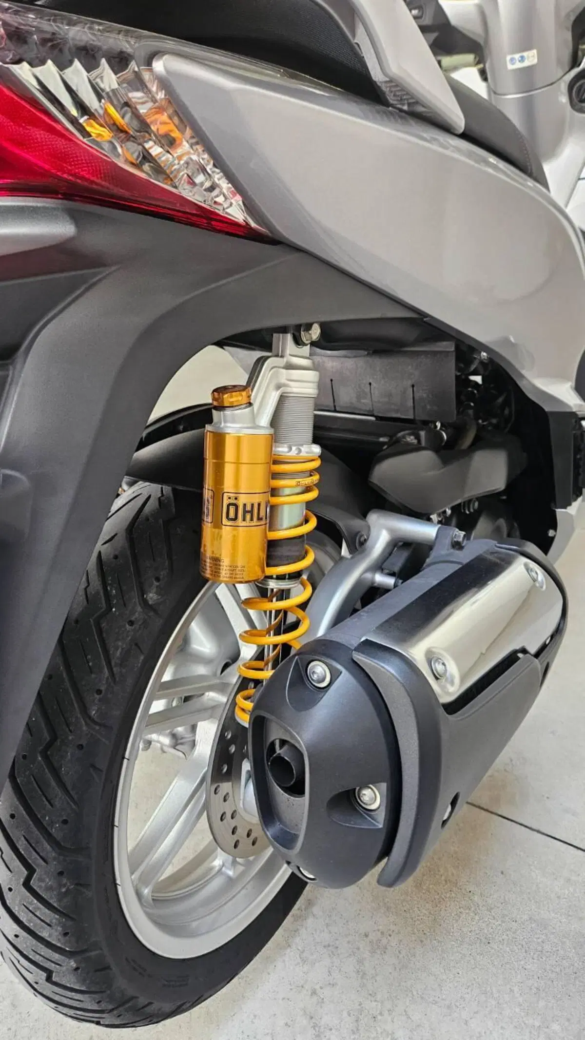 Honda SH 300 i ABS (2016 - 20) (12)
