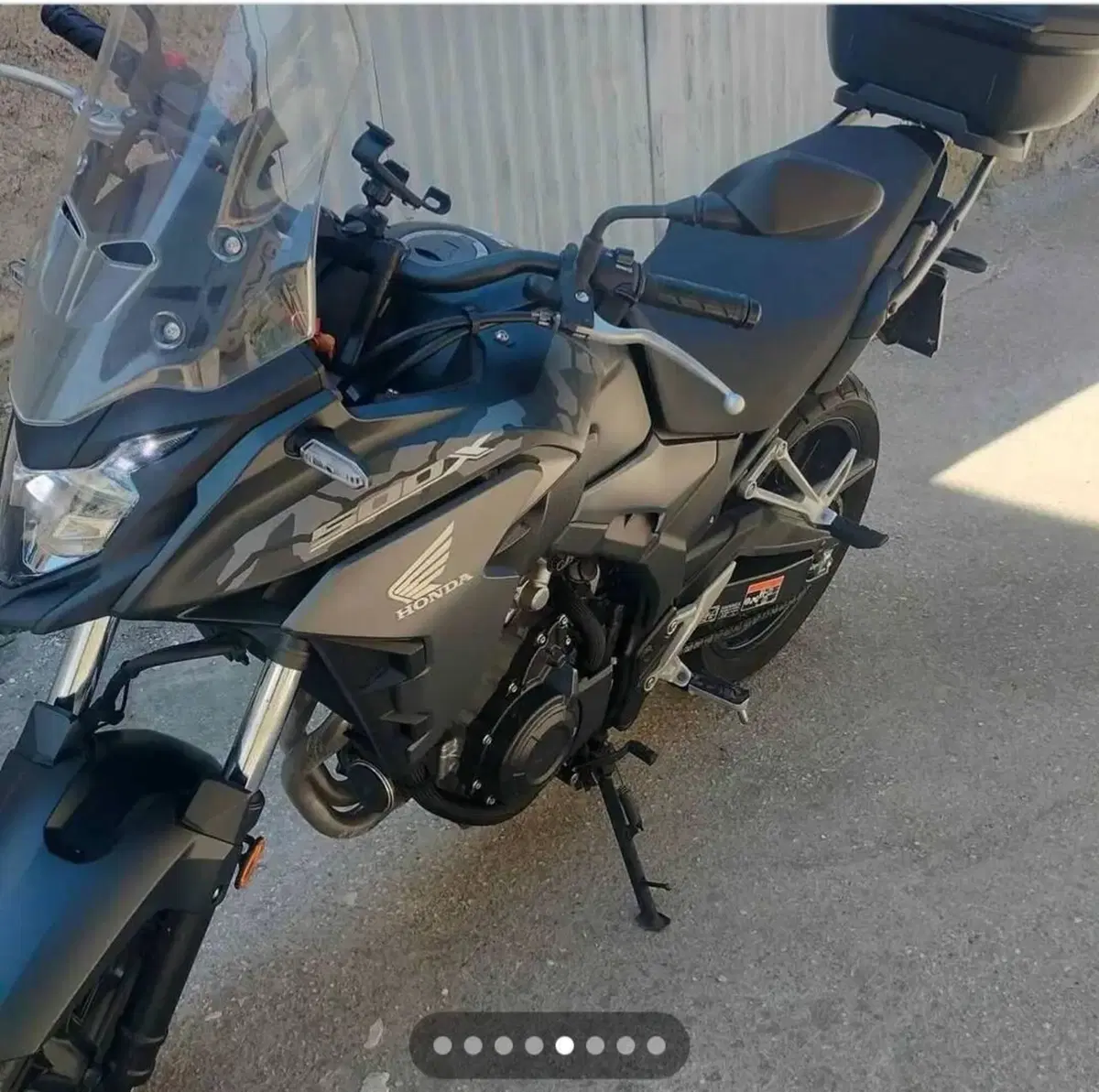 Honda CB 500 X (2019 - 20) (3)