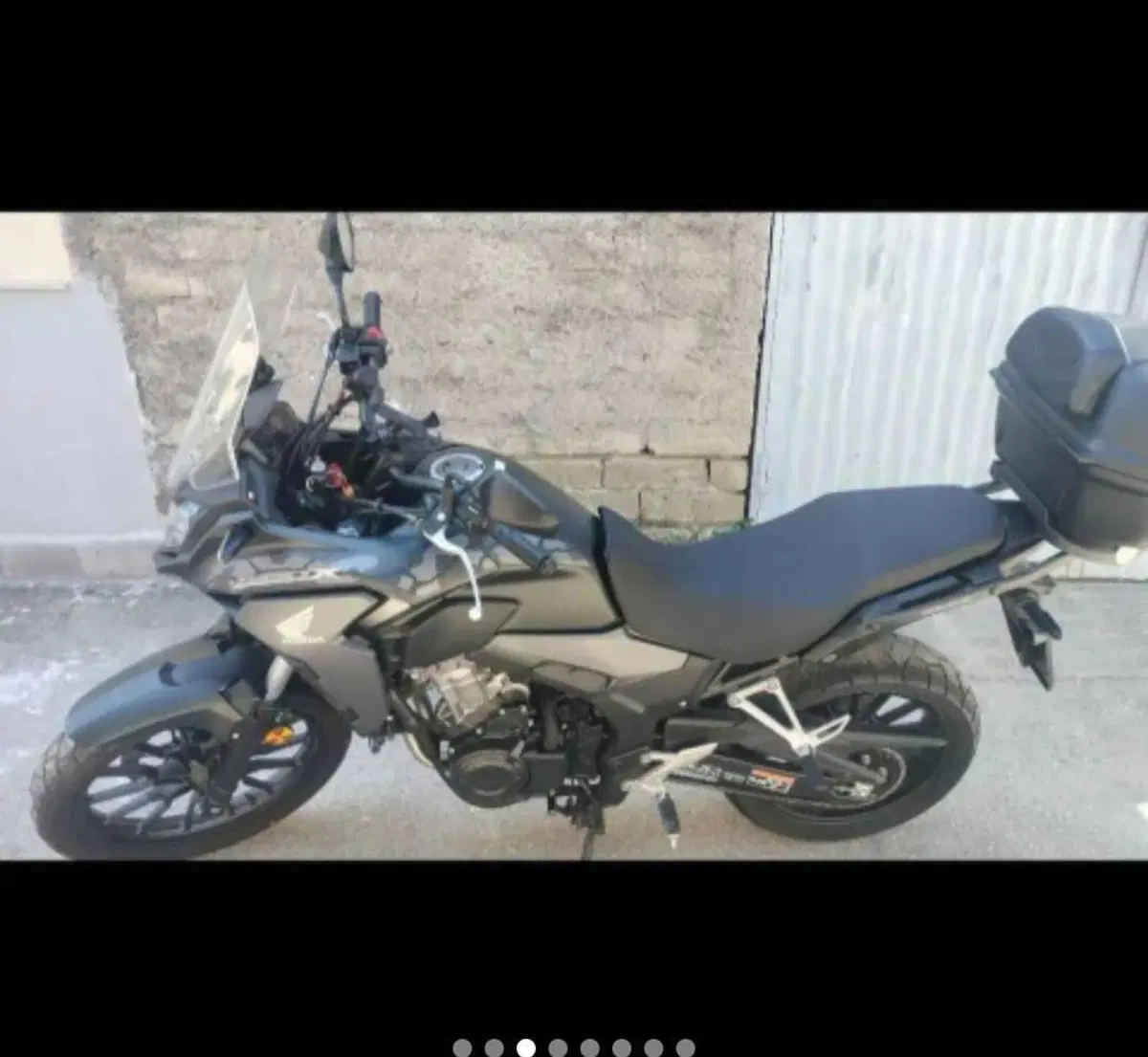 Honda CB 500 X (2019 - 20) (4)