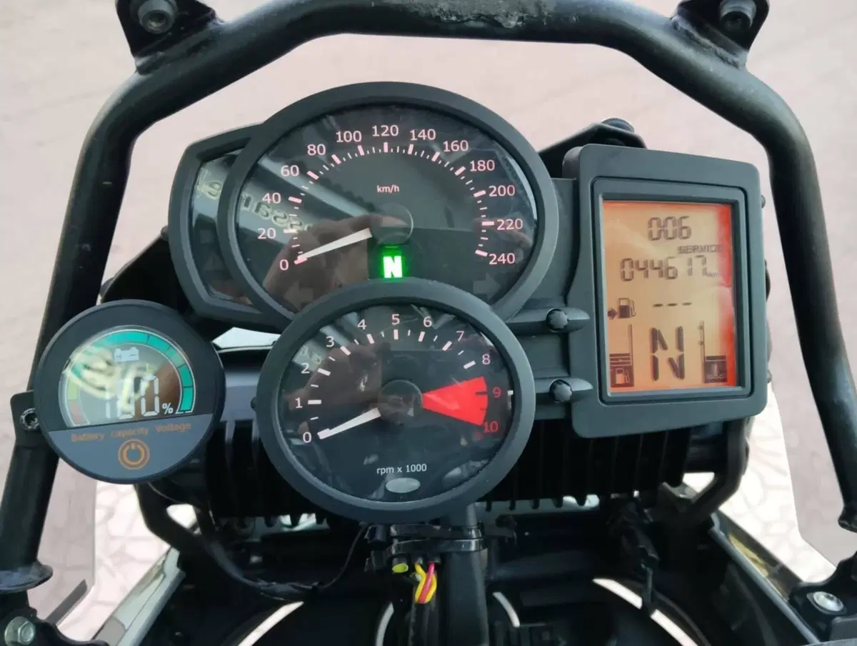 Bmw F 800 GS (2008 - 15) (9)