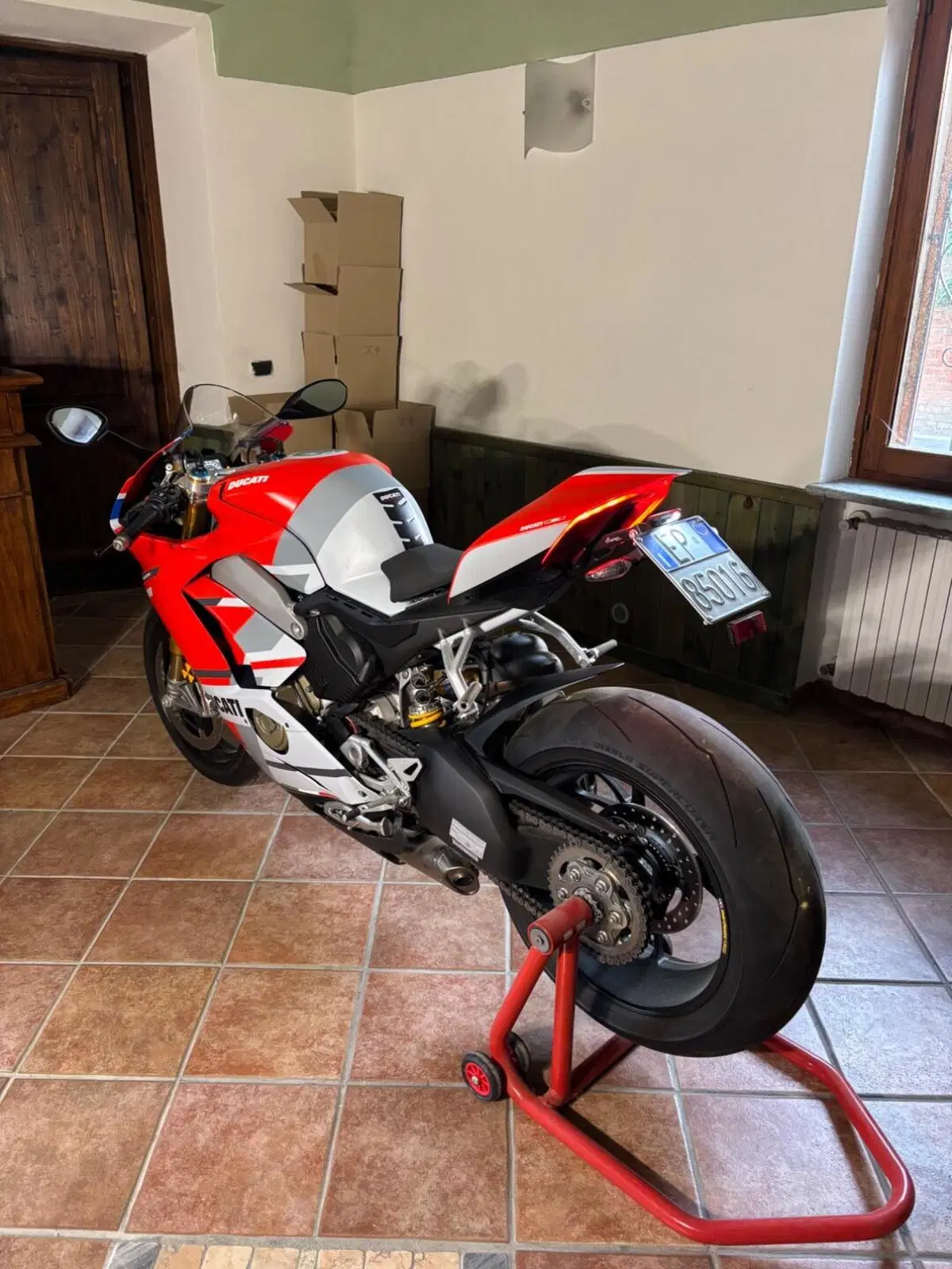 Ducati Panigale V4 S 1100 (2018 - 19) (3)