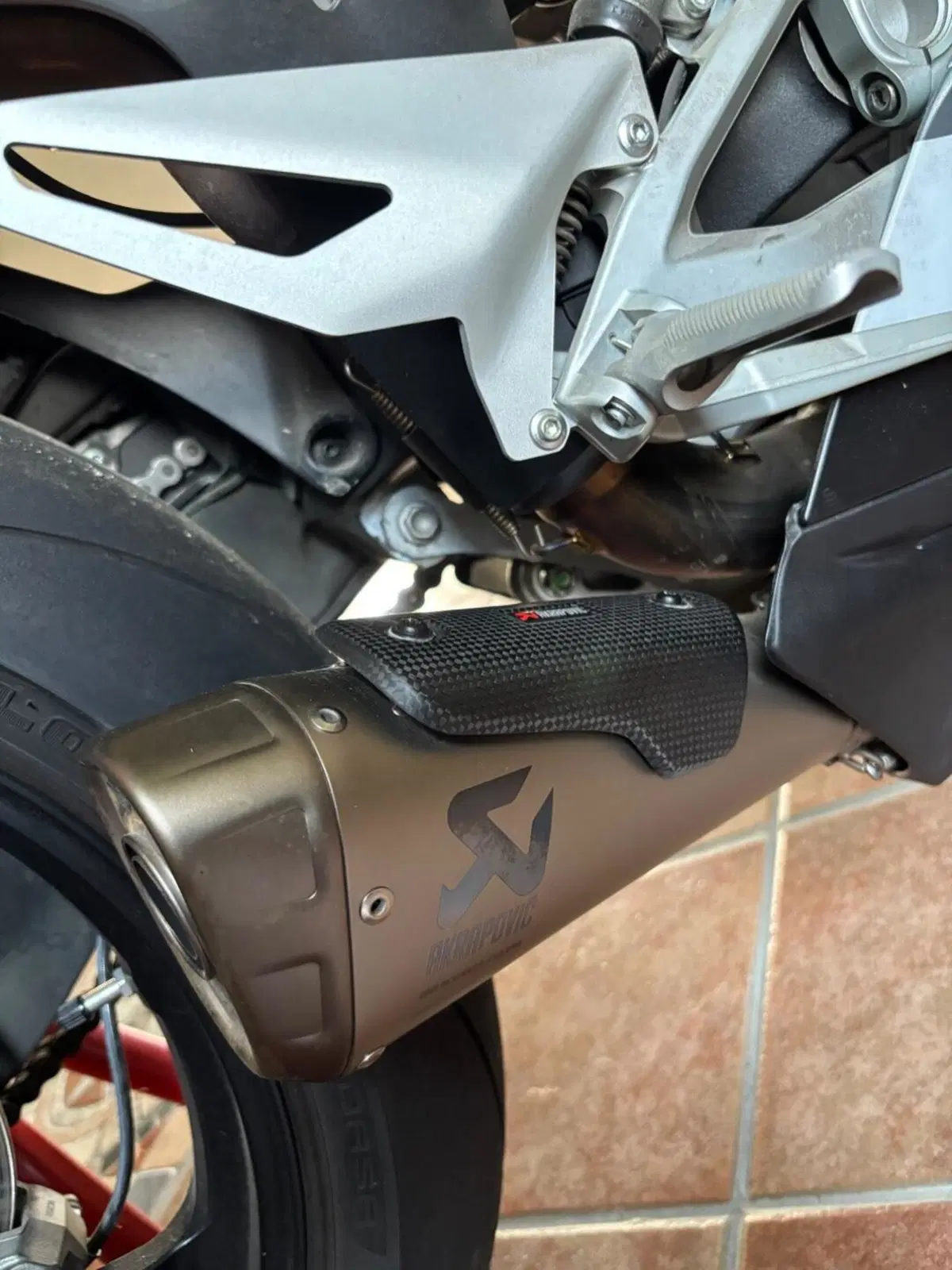 Ducati Panigale V4 S 1100 (2018 - 19) (6)