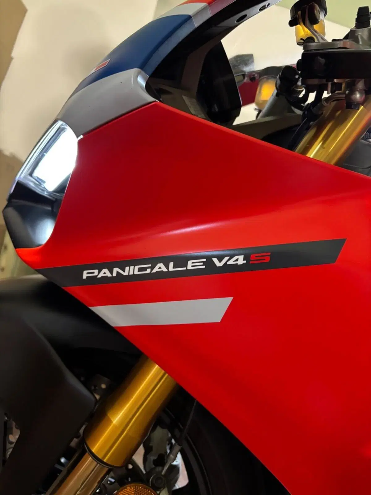 Ducati Panigale V4 S 1100 (2018 - 19) (7)