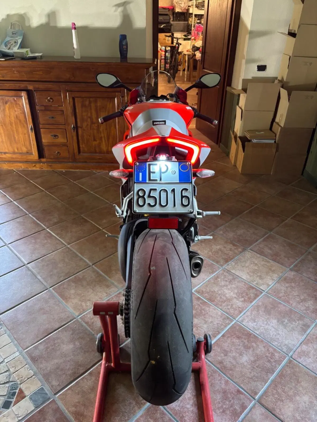 Ducati Panigale V4 S 1100 (2018 - 19) (9)