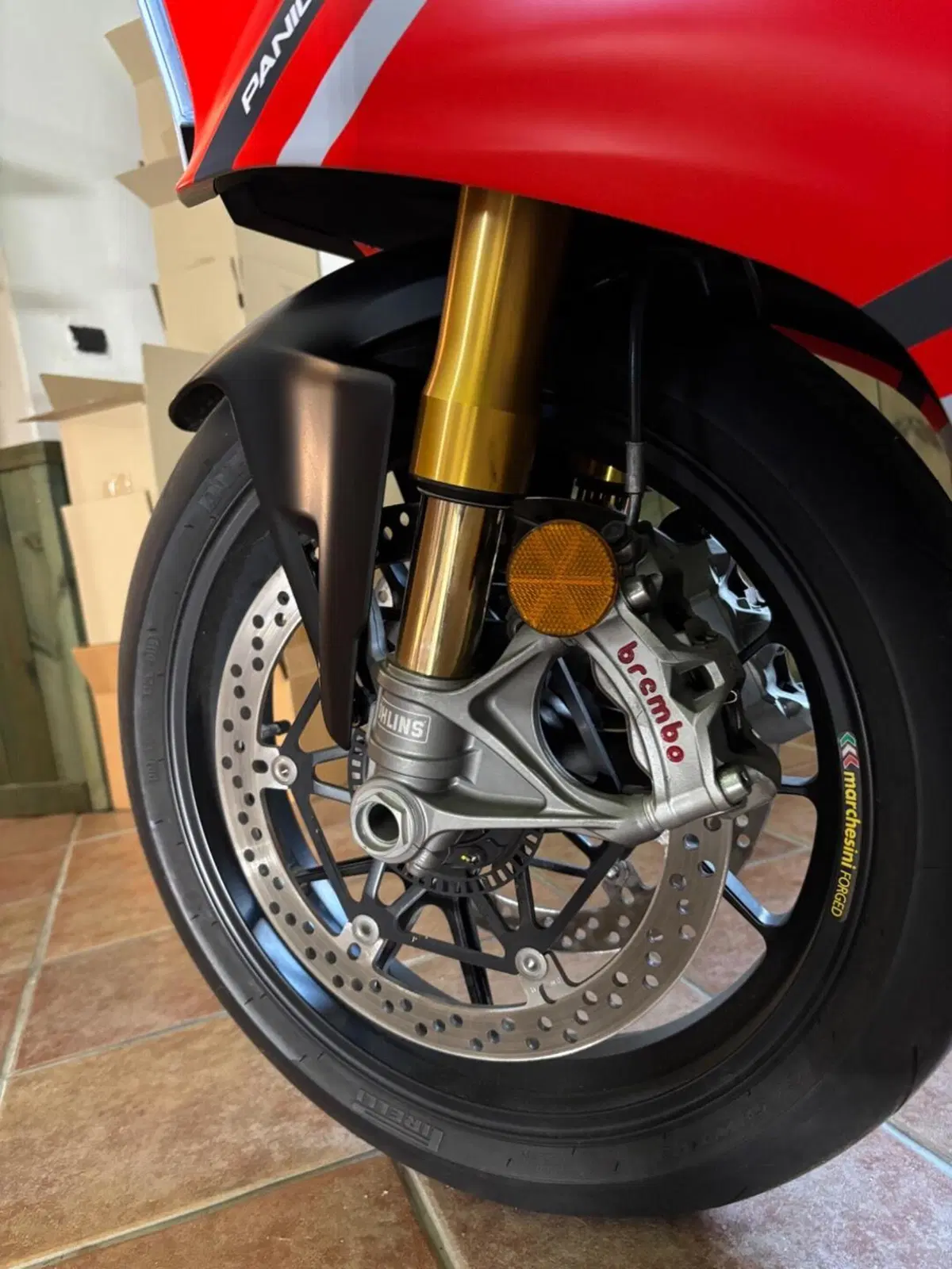 Ducati Panigale V4 S 1100 (2018 - 19) (10)