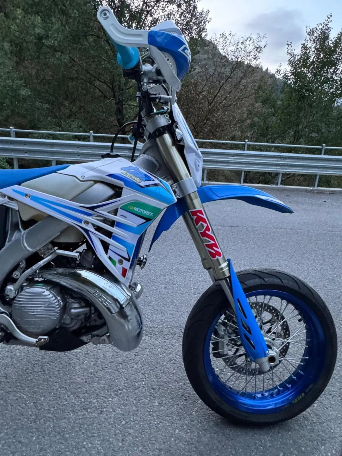 Tm Moto SMR 300 ES Fi 2T (2023 - 24) (5)