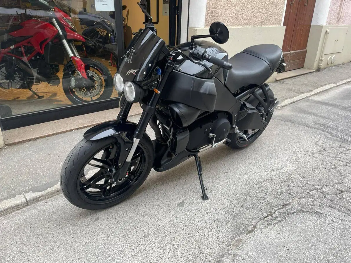 Buell Lightning Long XB12Ss