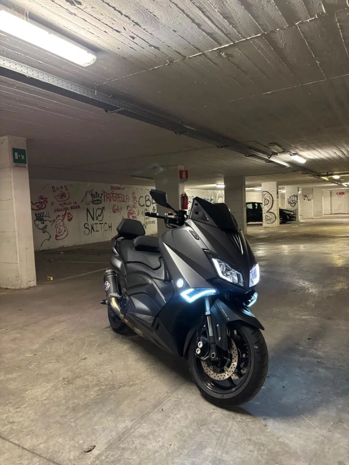 Yamaha T-Max 530 ABS (2015 - 17)