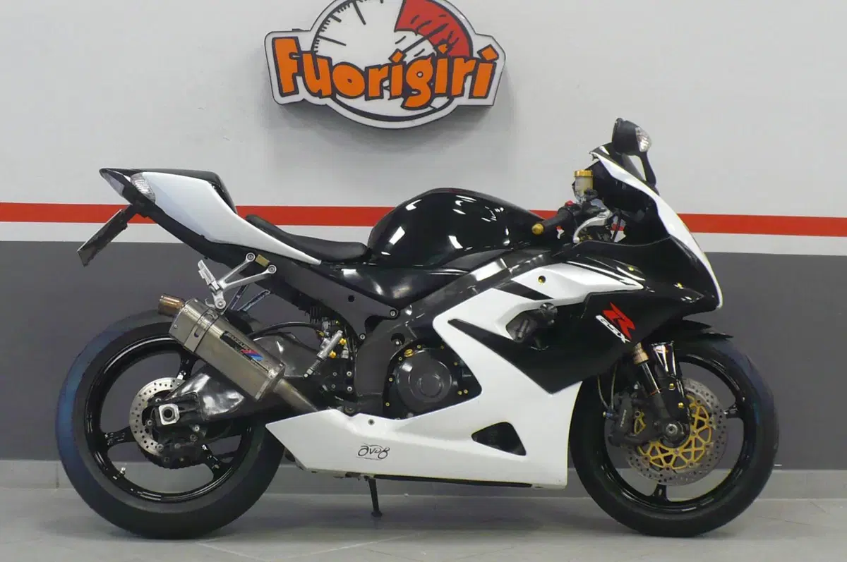 Suzuki GSX-R1000 (2006 - 08) (4)