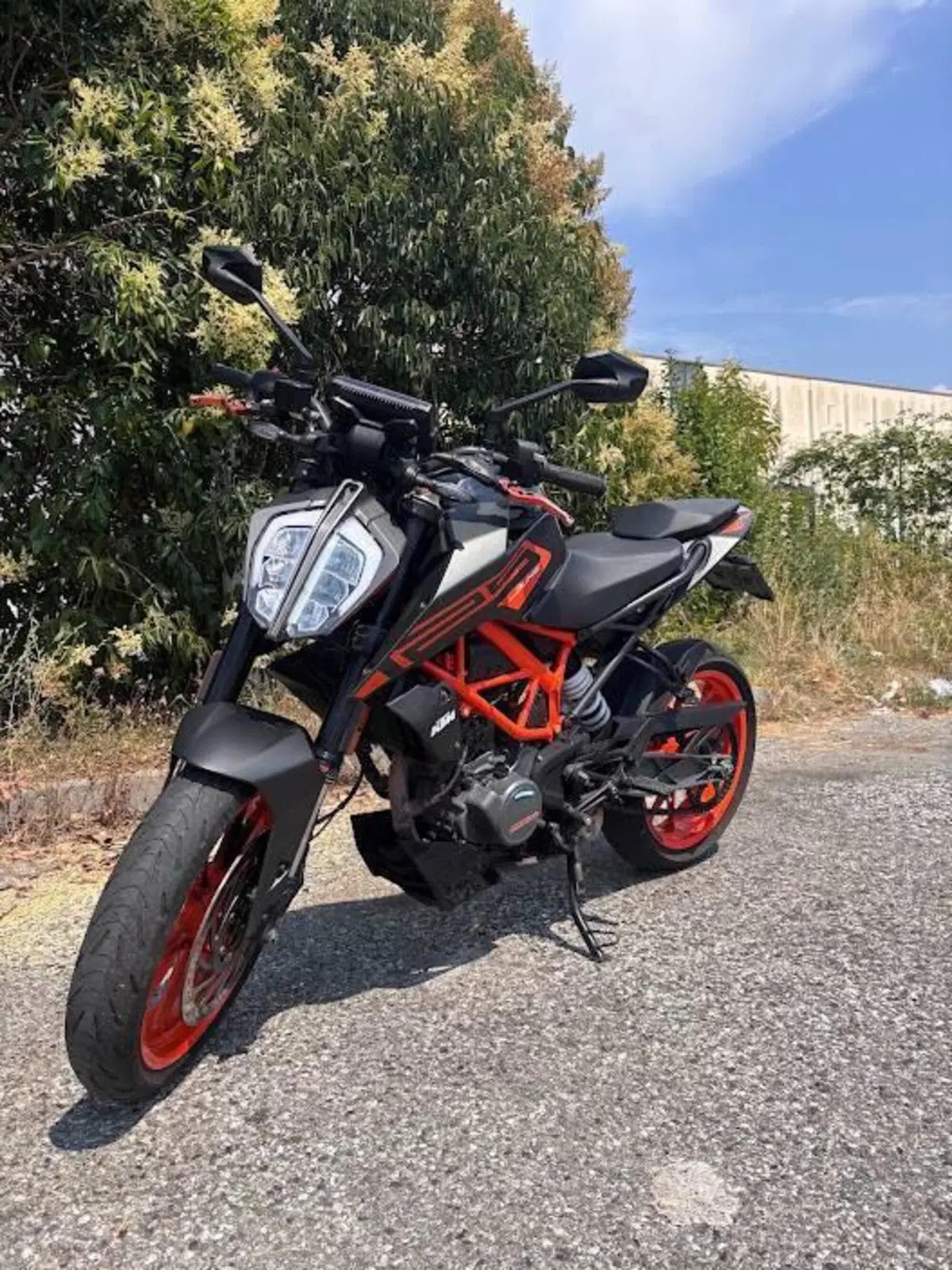 KTM 125 Duke (2021 - 23)