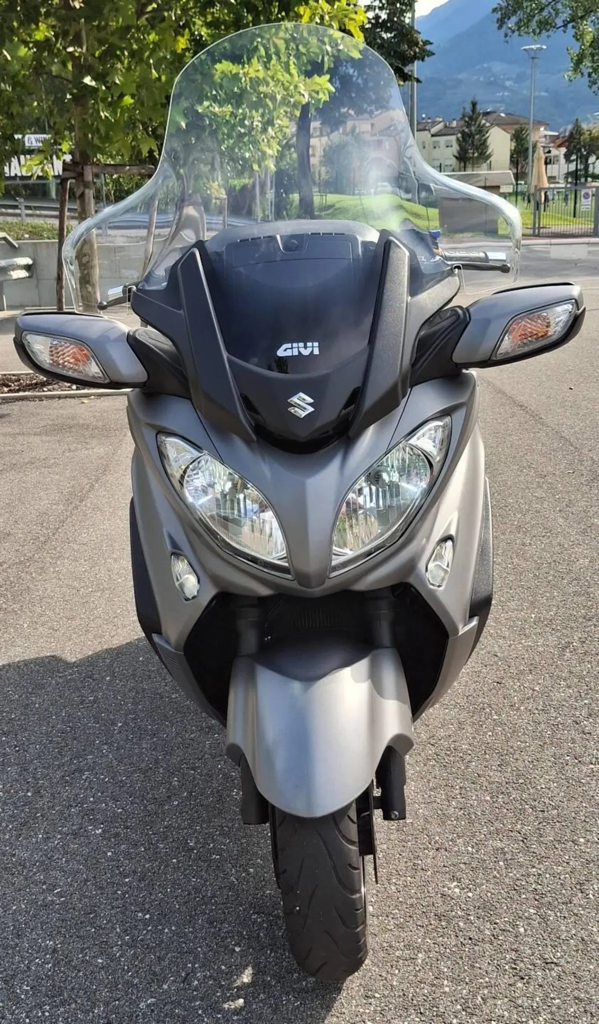 Suzuki Burgman AN 650 Executive (2017 - 20) (2)