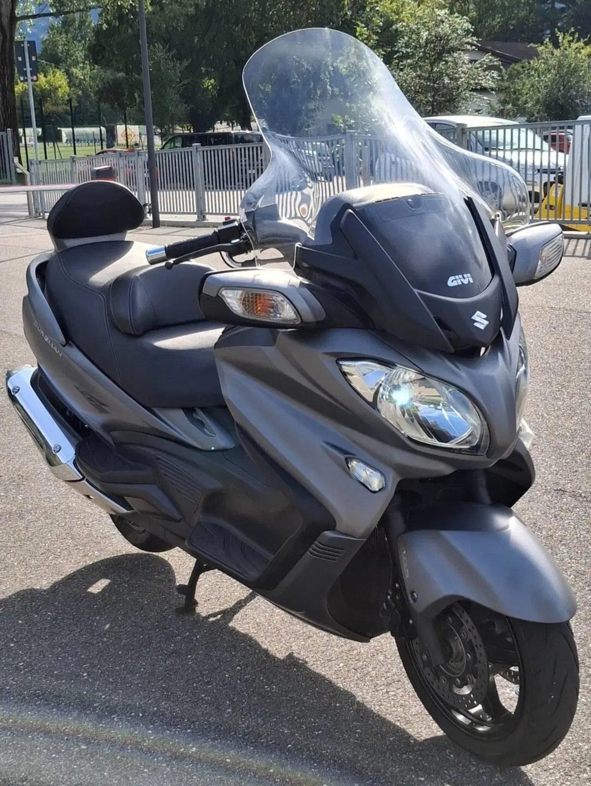 Suzuki Burgman AN 650 Executive (2017 - 20) (3)