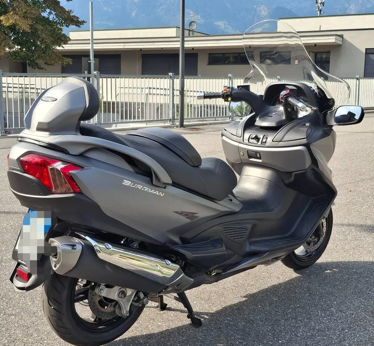 Suzuki Burgman AN 650 Executive (2017 - 20) (4)
