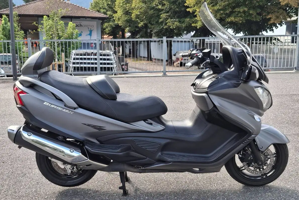 Suzuki Burgman AN 650 Executive (2017 - 20) (5)