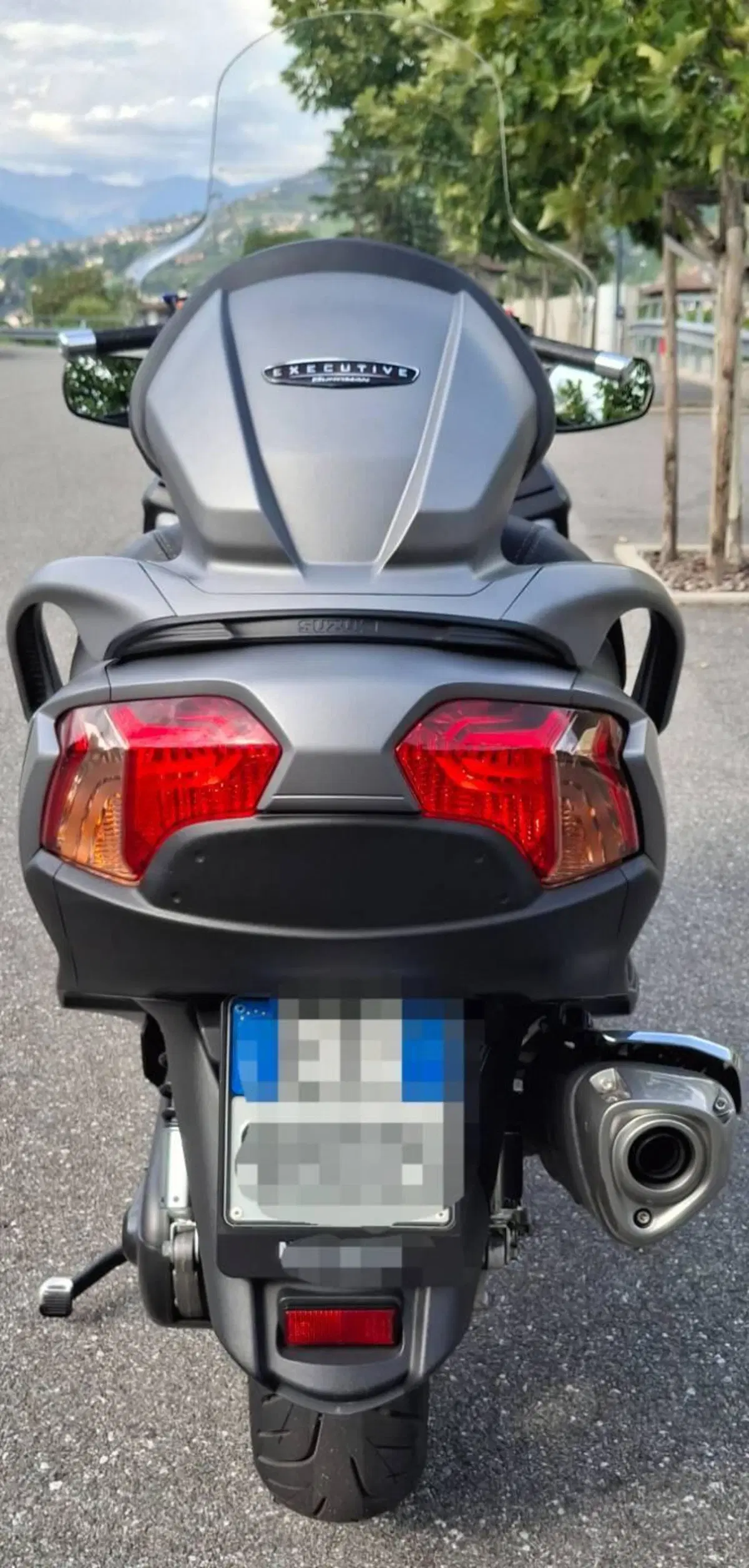 Suzuki Burgman AN 650 Executive (2017 - 20) (6)
