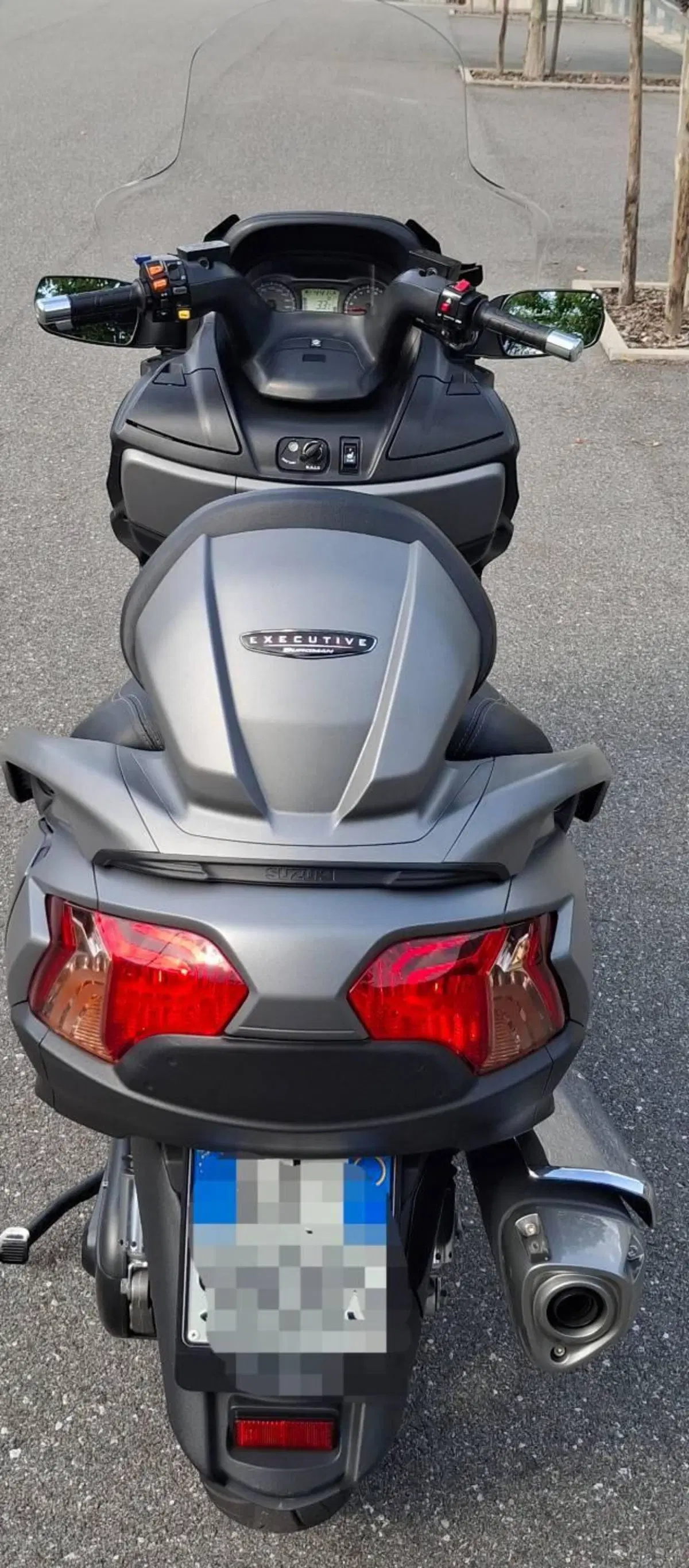 Suzuki Burgman AN 650 Executive (2017 - 20) (7)