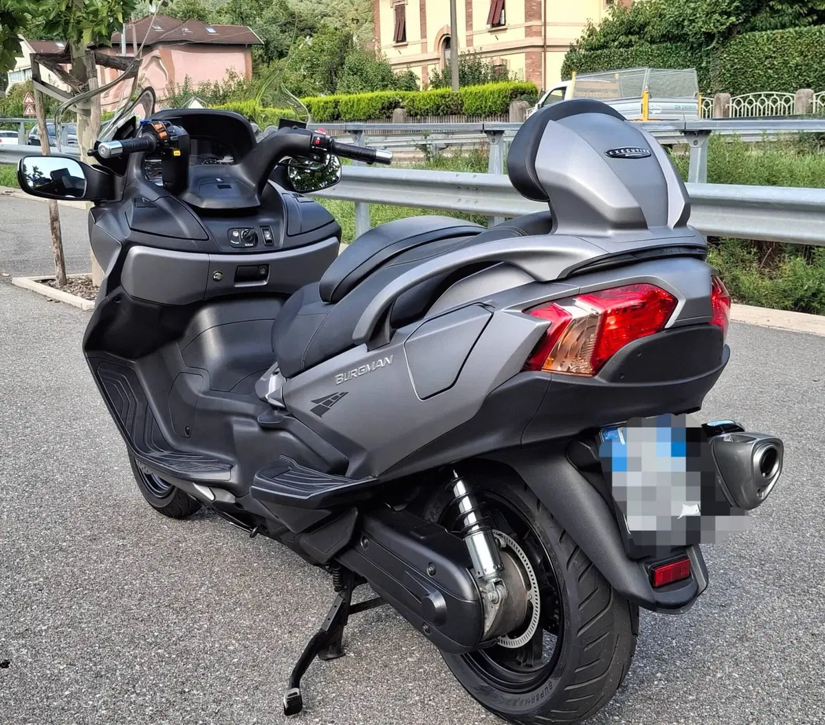 Suzuki Burgman AN 650 Executive (2017 - 20) (8)