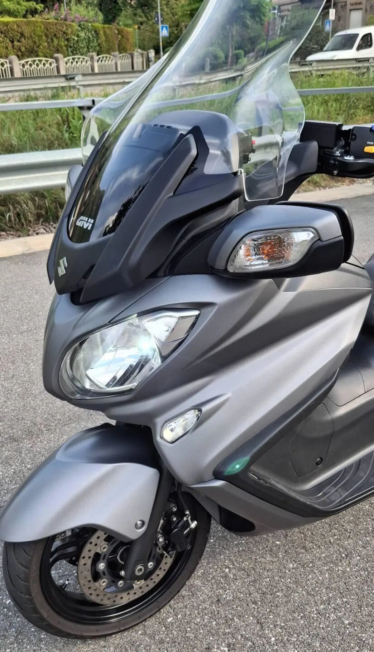 Suzuki Burgman AN 650 Executive (2017 - 20) (10)