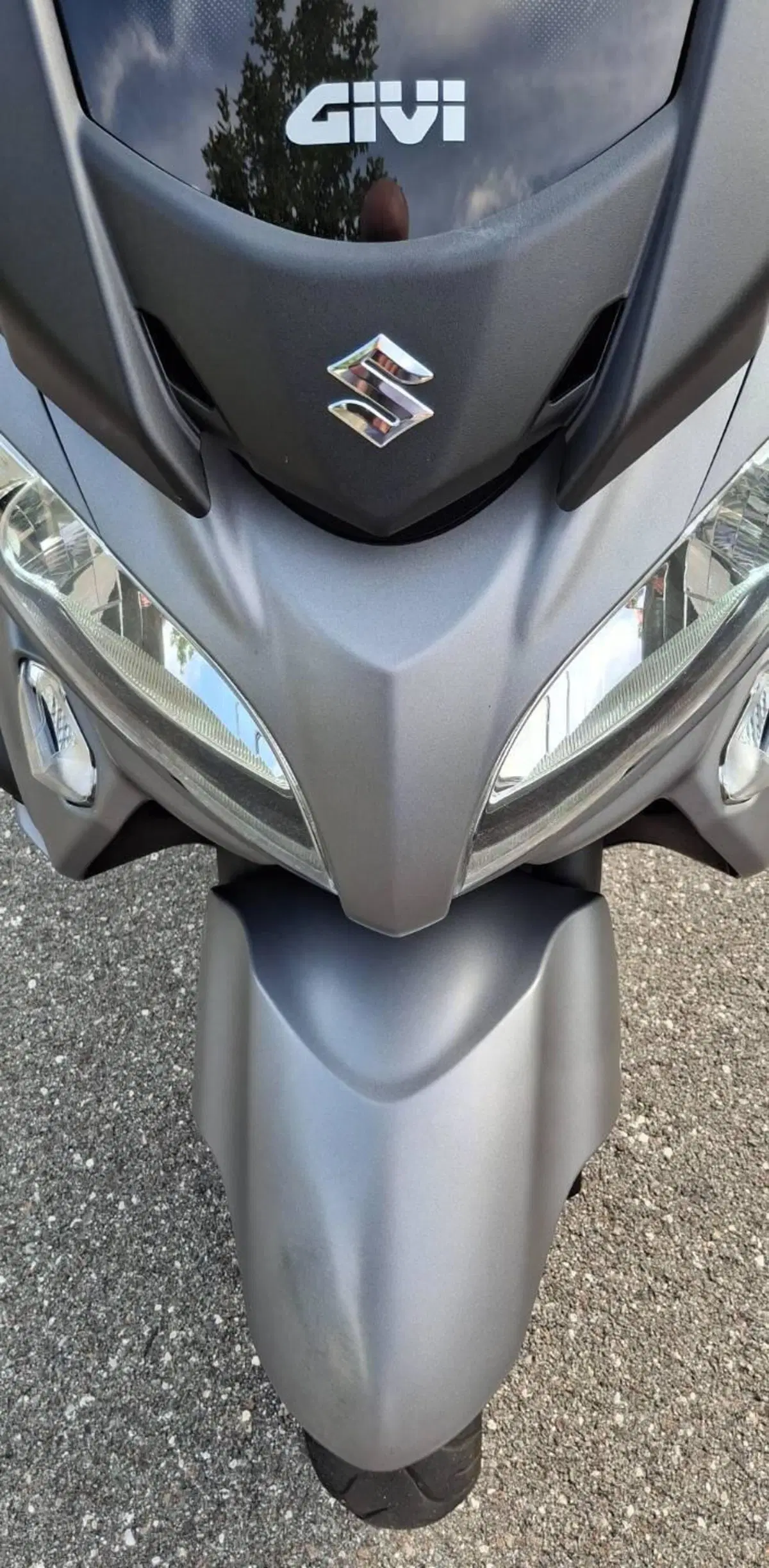 Suzuki Burgman AN 650 Executive (2017 - 20) (11)