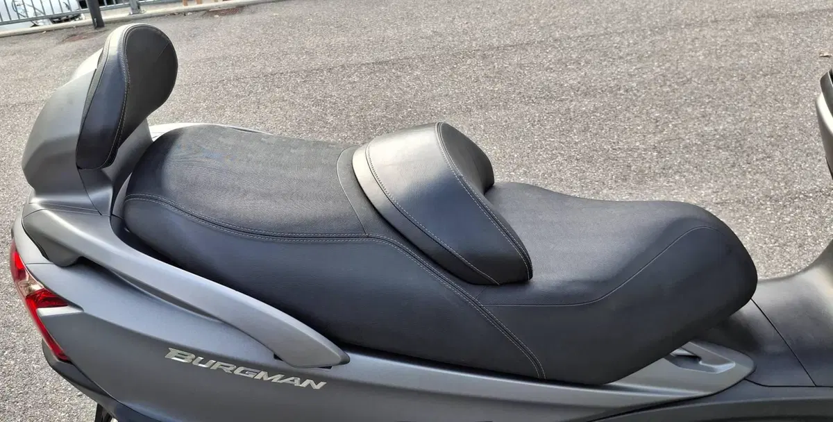 Suzuki Burgman AN 650 Executive (2017 - 20) (16)
