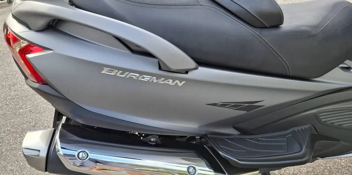 Suzuki Burgman AN 650 Executive (2017 - 20) (18)