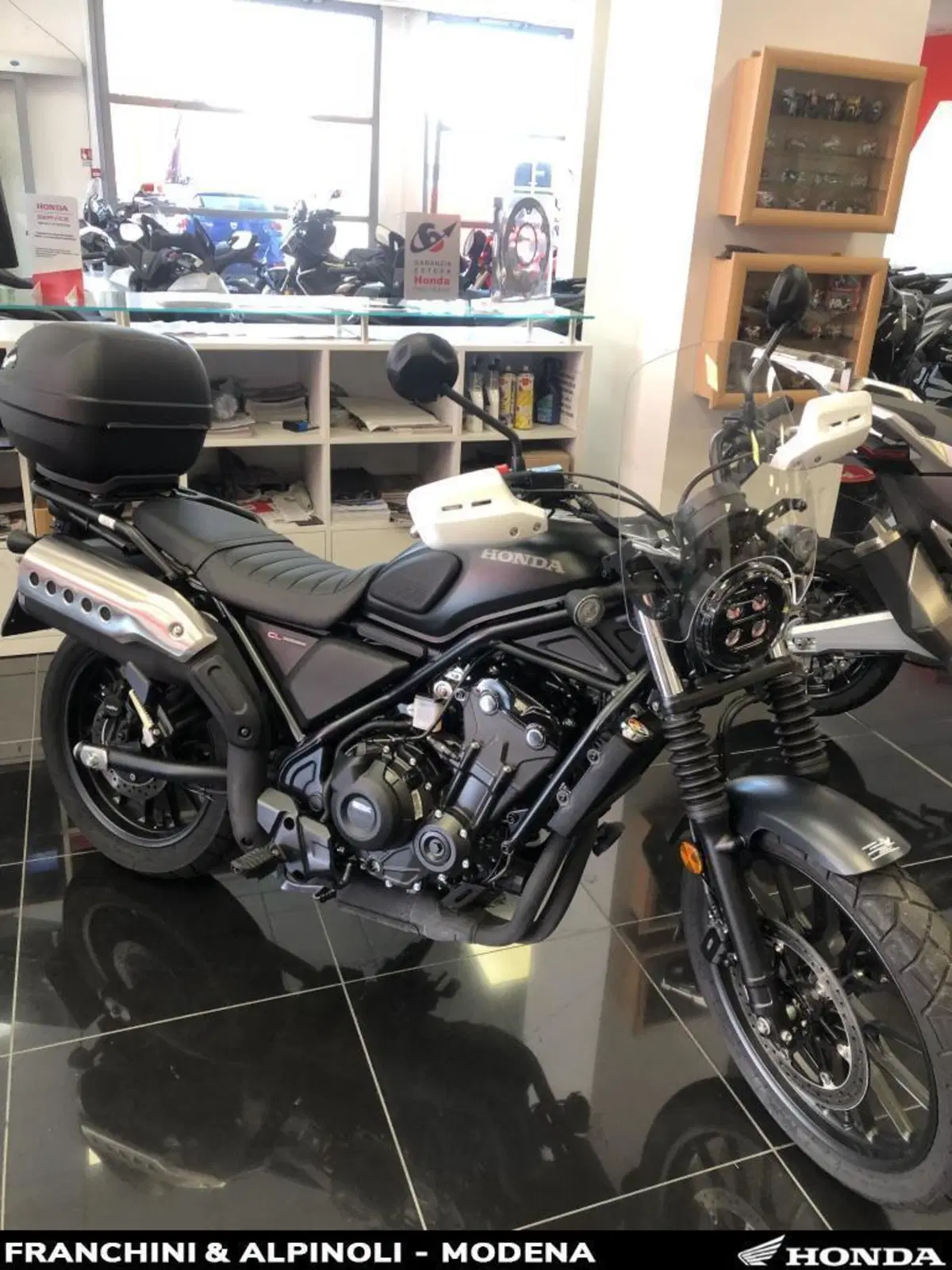 Honda CL500 (2023 - 24) (3)