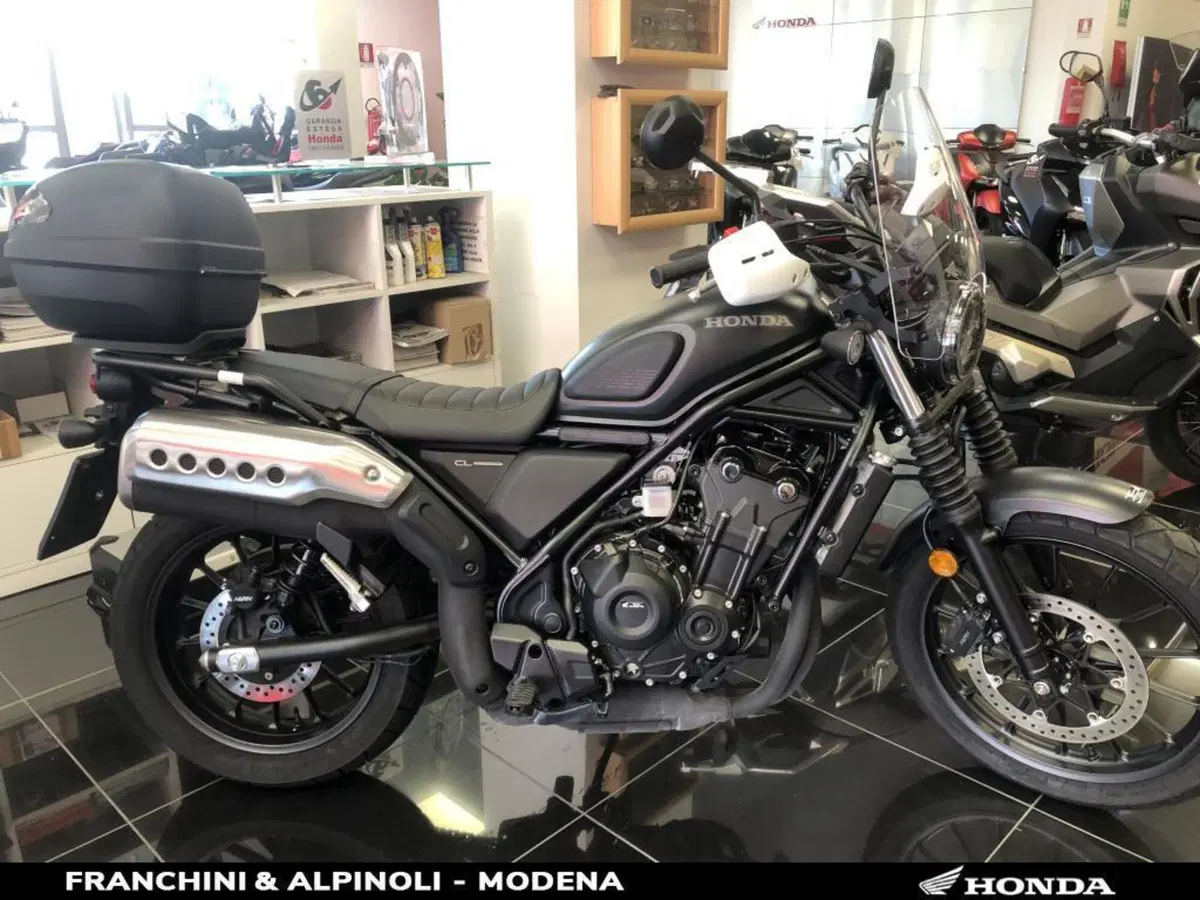 Honda CL500 (2023 - 24) (4)