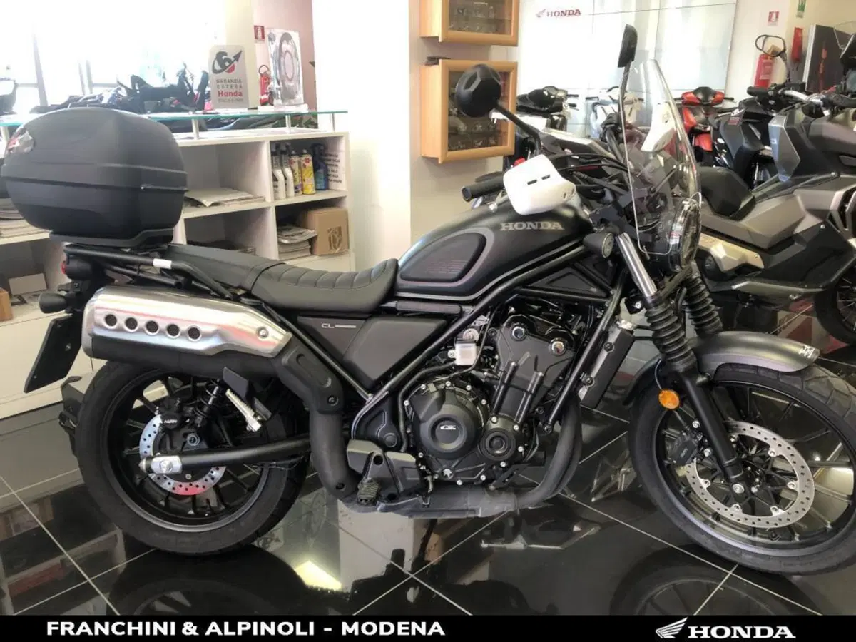 Honda CL500 (2023 - 24) (9)