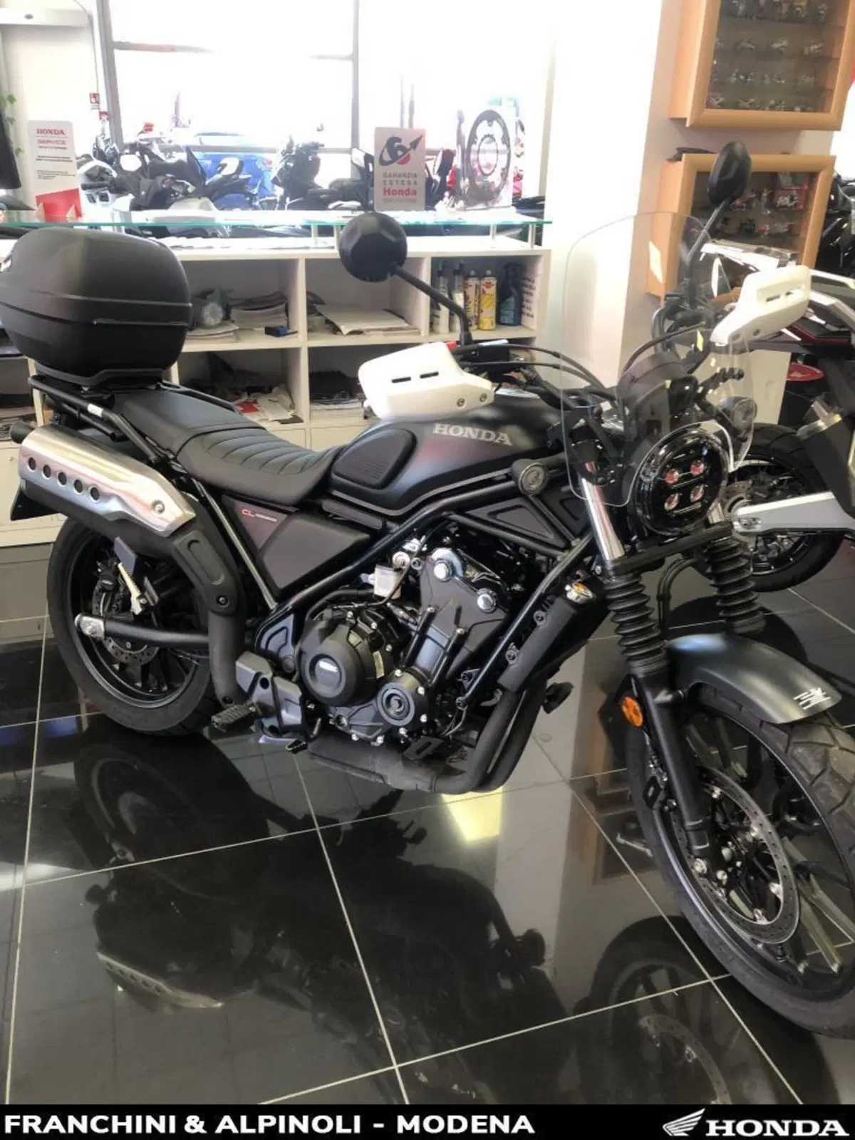 Honda CL500 (2023 - 24) (5)