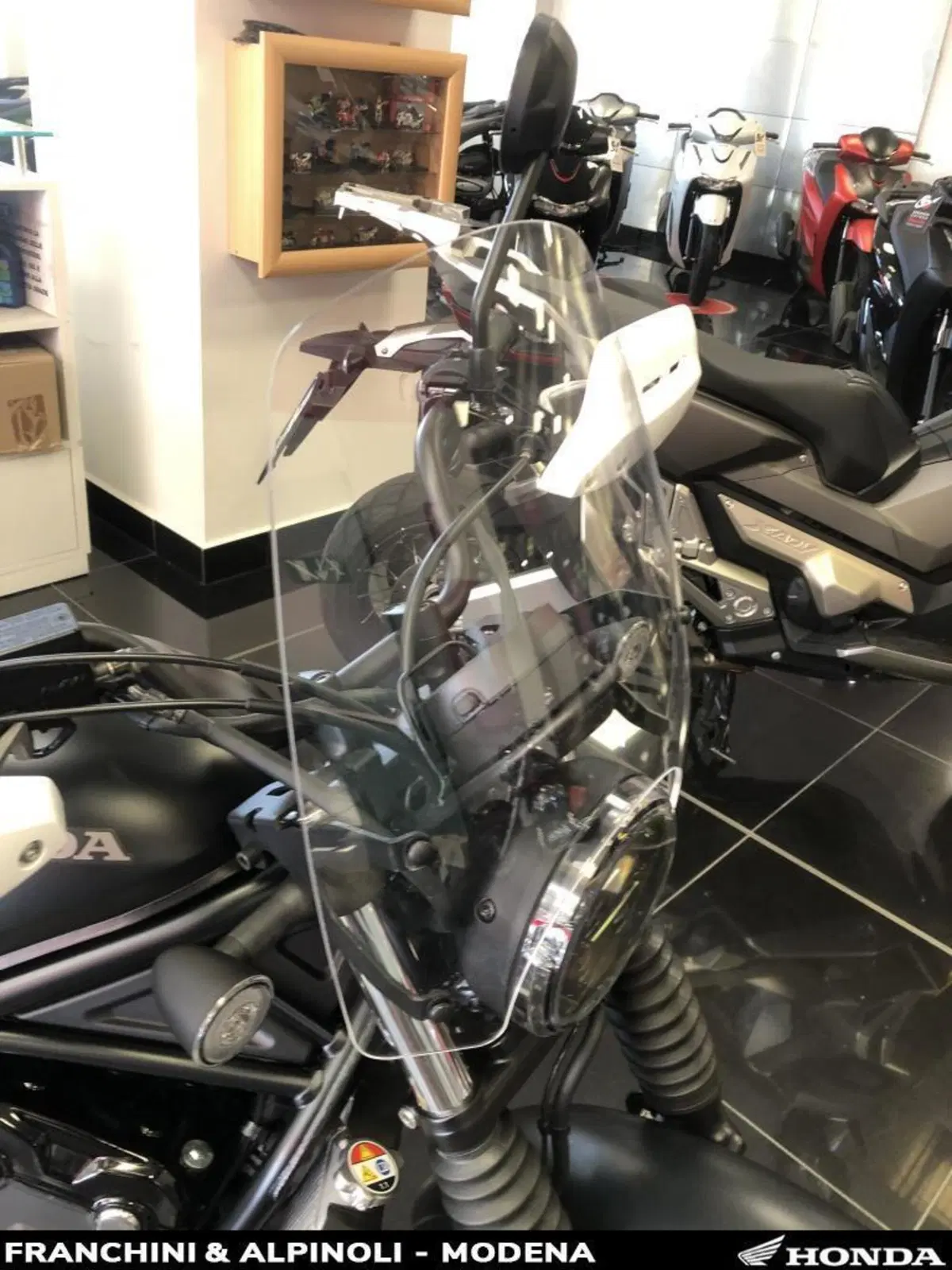 Honda CL500 (2023 - 24) (6)