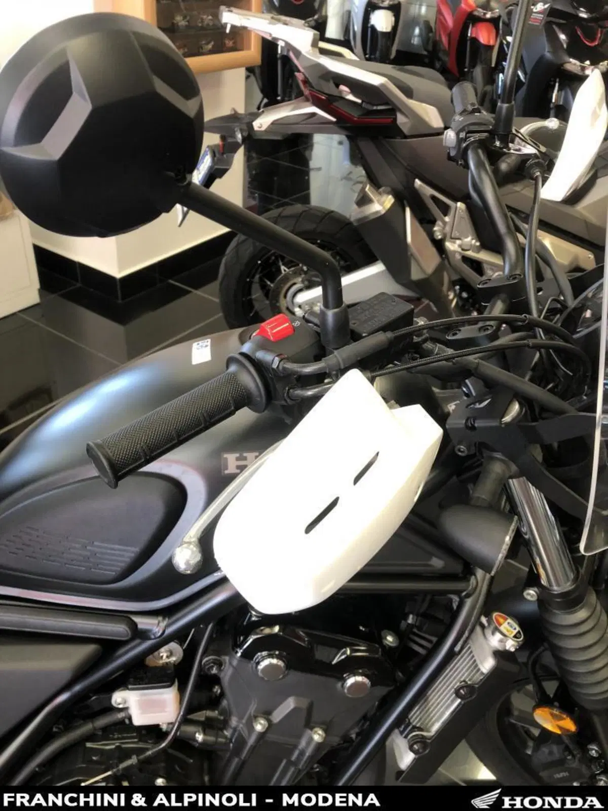 Honda CL500 (2023 - 24) (7)