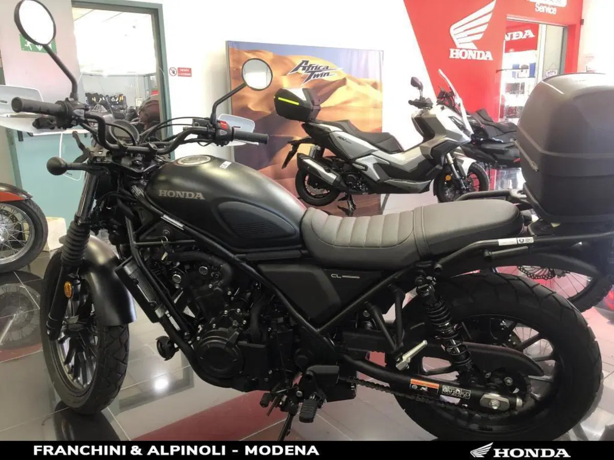 Honda CL500 (2023 - 24) (10)