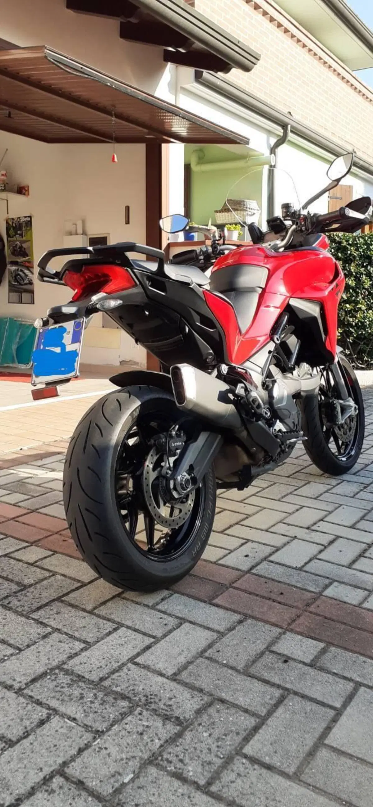 Ducati Multistrada V2 S (2022 - 24) (4)
