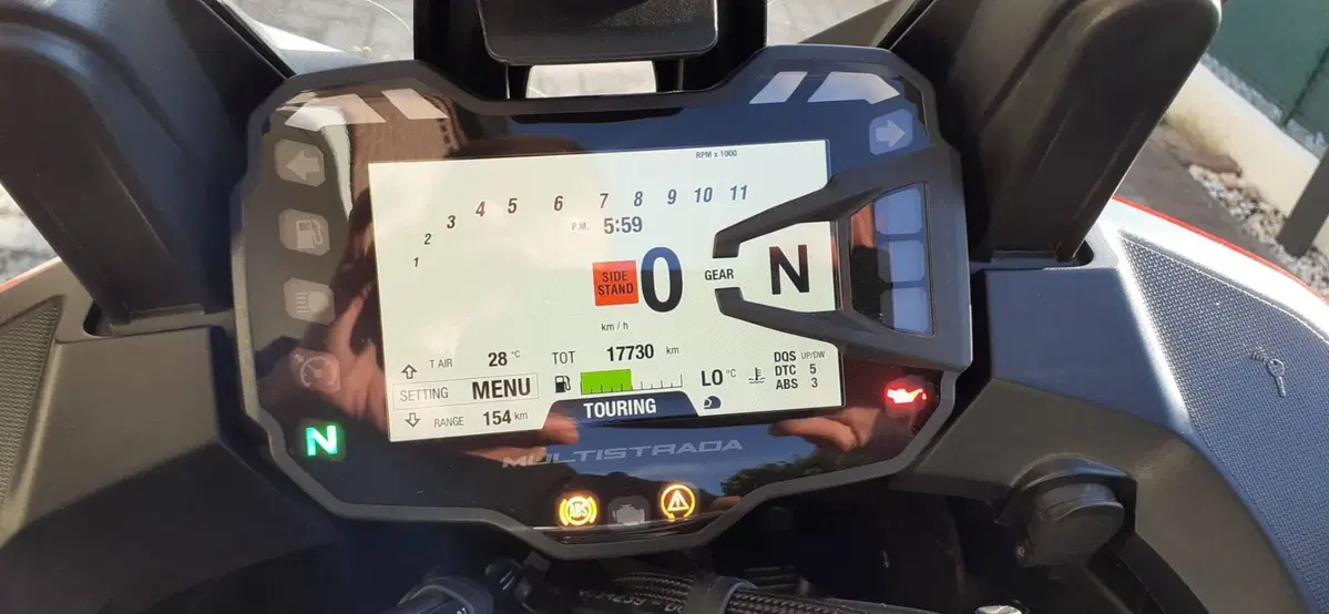 Ducati Multistrada V2 S (2022 - 24) (7)