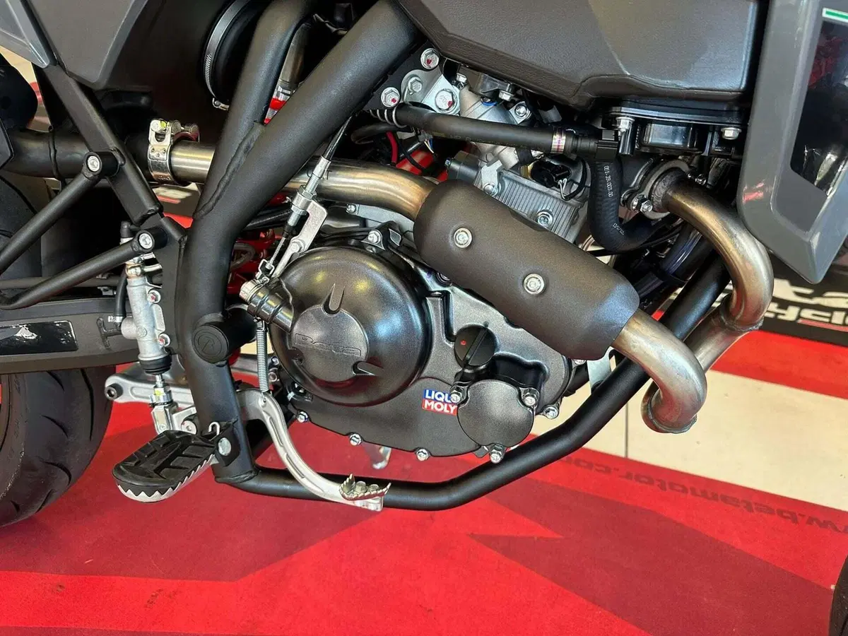 Betamotor RR 125 4T Motard T - X Special Edition (2025 - 26) (10)
