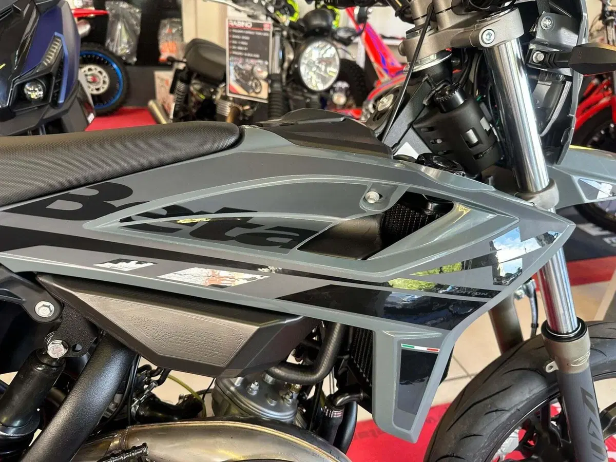 Betamotor RR 50 Motard - X Special Edition (2024 - 26) (10)