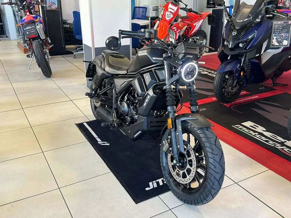 Zontes ZT125-C2 (2025 - 26)
